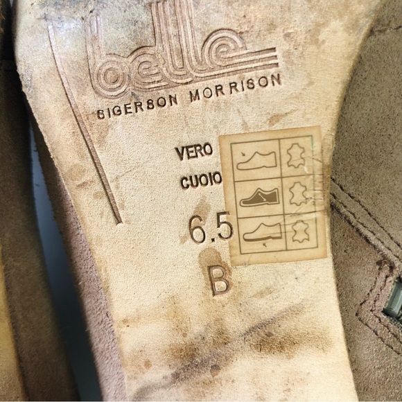 Belle by Sigerson Morrison Yoko Suede Booties - Picture 10 of 16